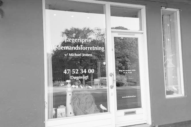 Jægerspris Bedemandsforretning
