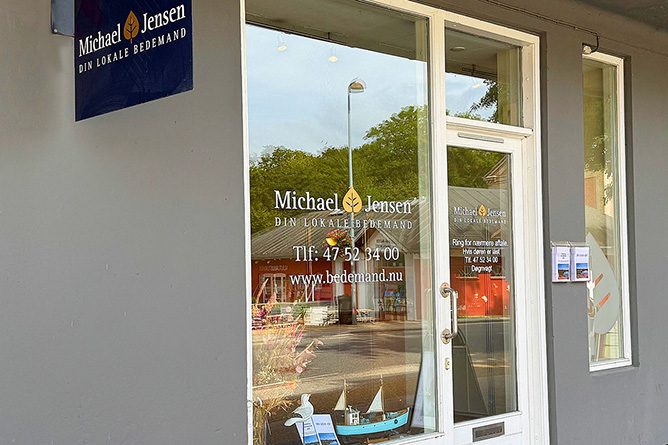 Jægerspris Bedemandsforretning